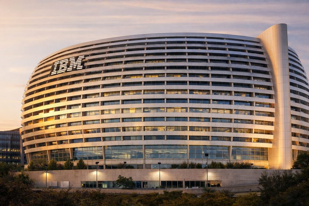 IBM Stock Rises, but AI Bet and Q4 Beat Still Can’t Shake Selloff Fears