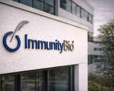 ImmunityBio Stock Jumps After NK-Cell Manufacturing Update Puts Anktiva Expansion Back in Focus