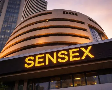 Indian Stocks Log Worst Month Since 2020 as Sensex, Nifty Tumble and Rupee Breaches 95
