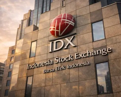Indonesia Stocks Sink Again as Fitch Cut, MSCI Pressure Deepen Jakarta Market Rout