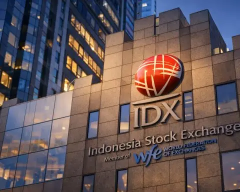 Indonesia Stocks Week Ahead: IDX’s New Shareholder List, Free-Float Rule and Inflation Data Set the Tone