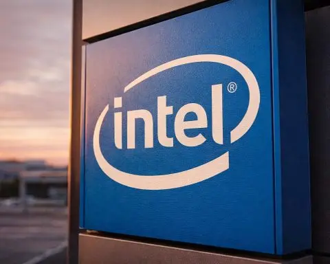 Intel Corporation Wins Spot in Nvidia’s Rubin AI Servers With Xeon 6