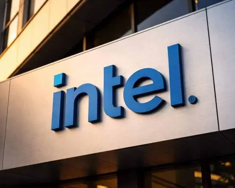 Intel Stock Price Rises Before the Bell as Arm AI Chip Fuels Server CPU Bets
