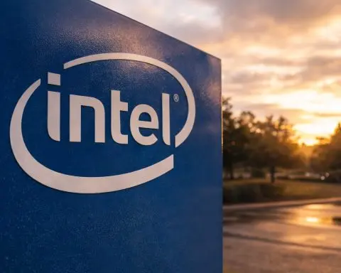 Intel Stock Price Today: INTC Slips as Broader Chip Weakness Tests the Turnaround