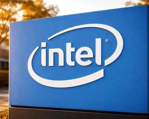 Intel Stock Price Today: Shares Jump Nearly 5% as Nvidia GTC Revives the CPU Bet