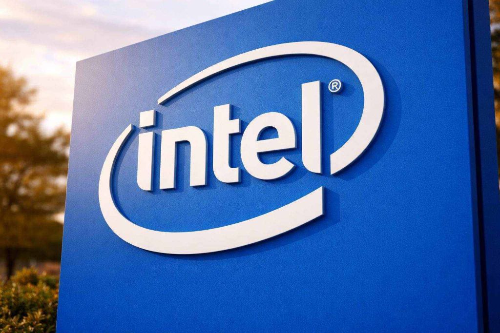 Intel Stock Today: Shares Drop Near $44 as Fresh Chip Launch Runs Into Nasdaq Correction