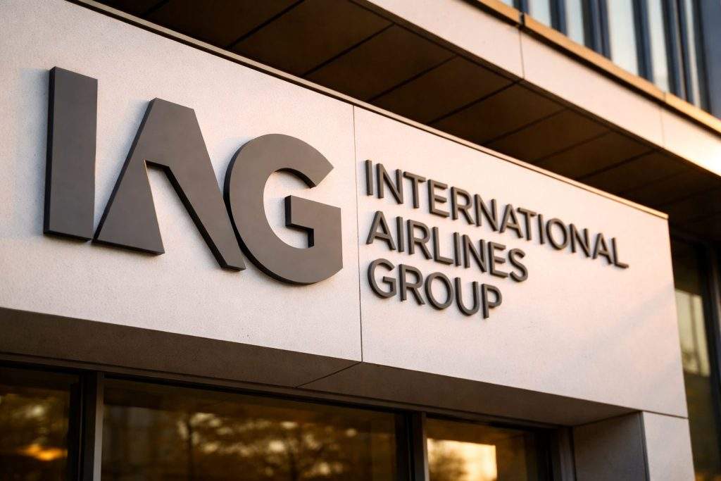 International Consolidated Airlines Group SA slides as oil shock and BA flight disruption threaten recovery