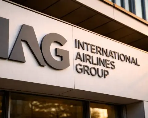 International Consolidated Airlines Group SA slides as oil shock and BA flight disruption threaten recovery