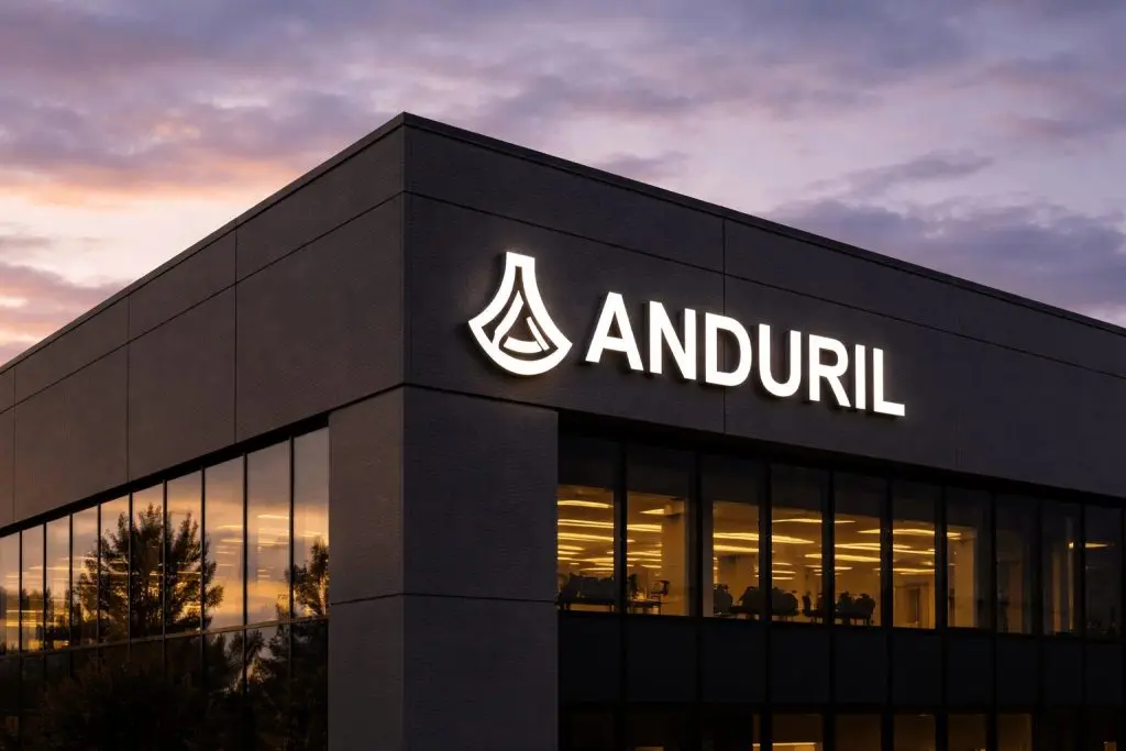 Investors Chase Anduril Shares at 40% Premium Ahead of Reported $60 Billion Round