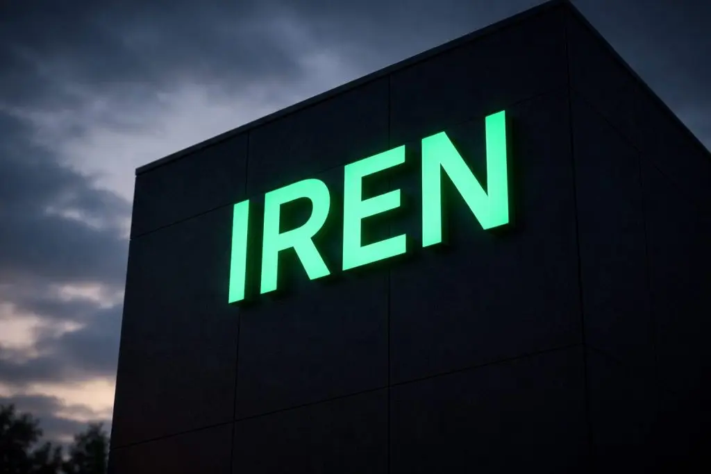 IREN Stock Jumps as Bitcoin Rebounds Above $70,000, but $6 Billion Share-Sale Overhang Lingers