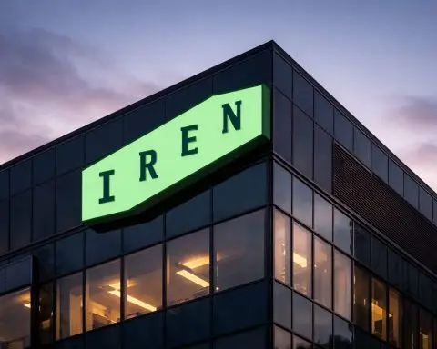 IREN Stock Price Slips as $6 Billion Share-Sale Plan Tests AI Buildout