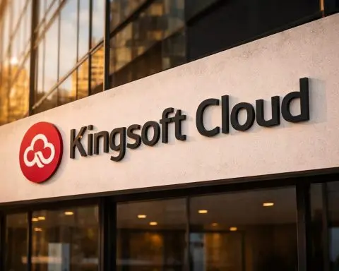 Kingsoft Cloud (KC) stock falls about 6% after filing raises lease caps with Kingsoft