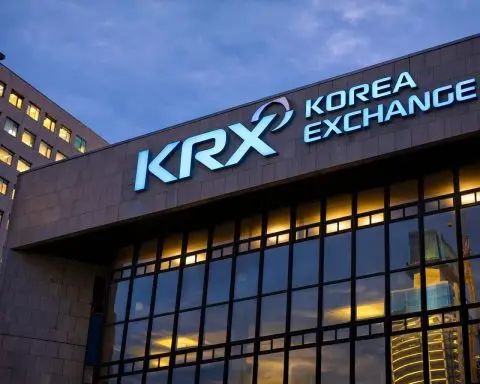 Korea Exchange Last Week: KOSPI Ends Down 11% After Record Crash, KOSDAQ Limits Damage
