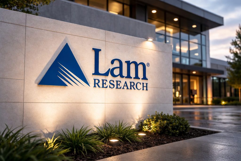 Lam Research stock slides nearly 6% after-hours as oil shock and risk-off hit chip gear makers