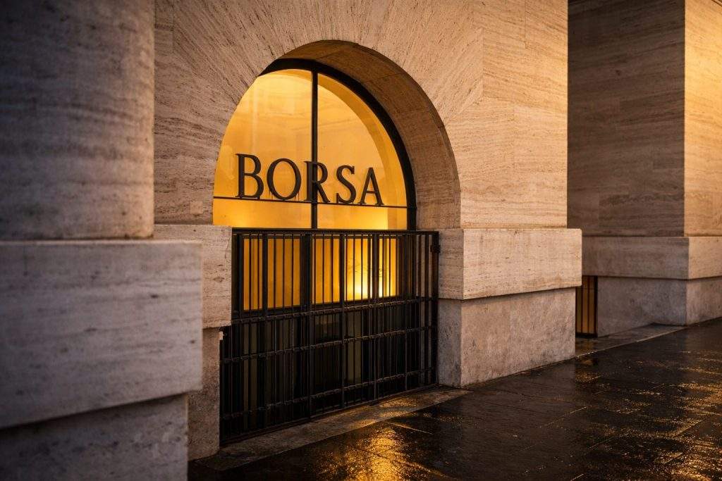 Last Week on Borsa Italiana: FTSE MIB Drops 6.5% as Banks Sink, Nexi Slides, Leonardo Holds Up