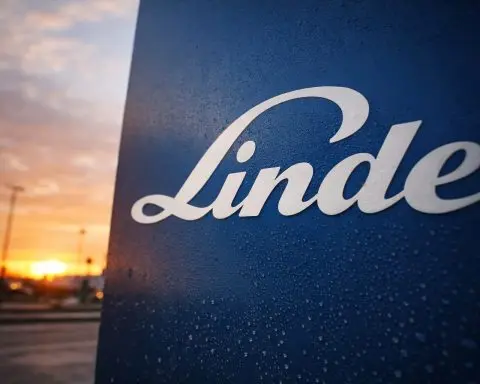 Linde stock price slips as oil and gas surge rattles U.S. markets — what investors watch next