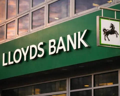Lloyds shares slide as oil shock rattles bank stocks; BoE decision looms