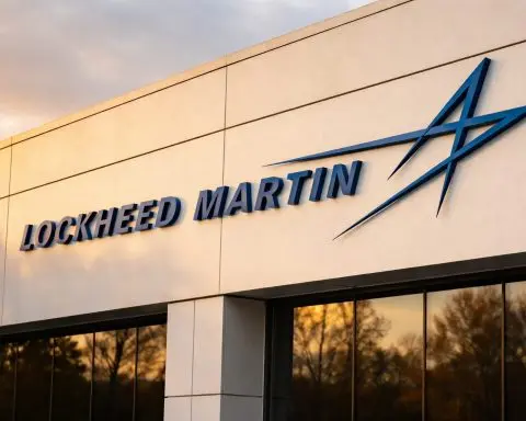 Lockheed Martin stock jumps as Iran conflict jolts markets — what investors watch next