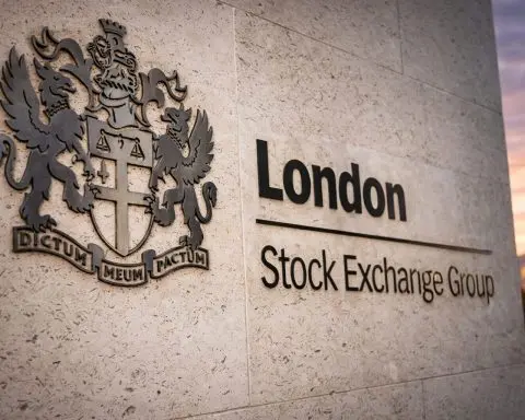 LSEG share price slides in early London trade as oil shock rattles markets after Elliott buyback push