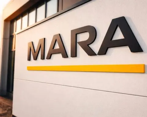 MARA Holdings Stock Falls as Bitcoin Nears $70,000, Putting AI Pivot Funding in Focus