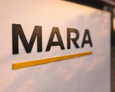 MARA Stock Price Today: Shares Slip After Insider Stock-Sale Filing as Bitcoin Holds Above $74,000