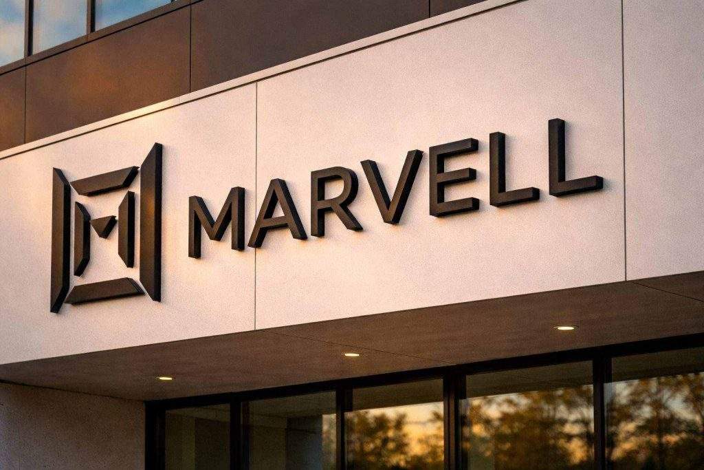 Marvell Stock Hits Record High After Nvidia’s $2 Billion Move and Amazon AI Chip Push