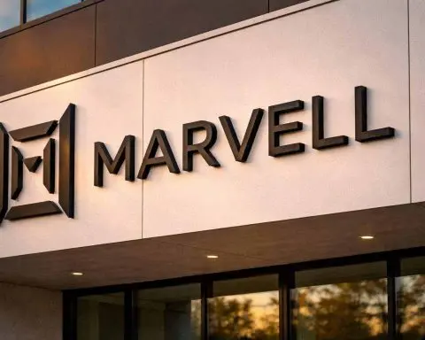 Marvell Stock Hits Record High After Nvidia’s $2 Billion Move and Amazon AI Chip Push