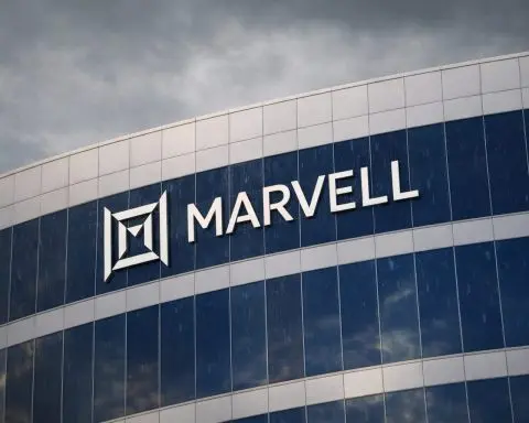 Marvell Technology, Inc Eyes Nearly $15 Billion Revenue as AI Demand Lifts Shares