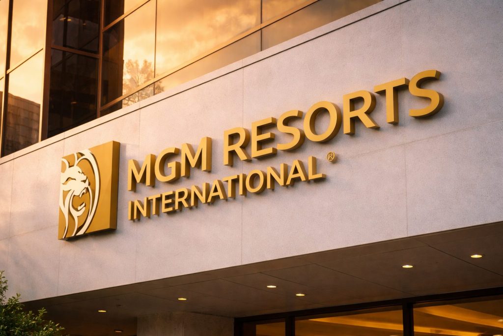 MGM Resorts International Stock Drops Nearly 5% as Wall Street Selloff Renews Las Vegas Demand Worries