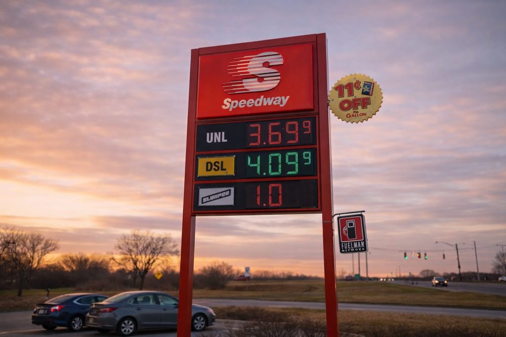 Michigan Gas Prices Near $4 as F-150 Fill-Ups Top $100 and Drivers Line Up for Cheaper Gas