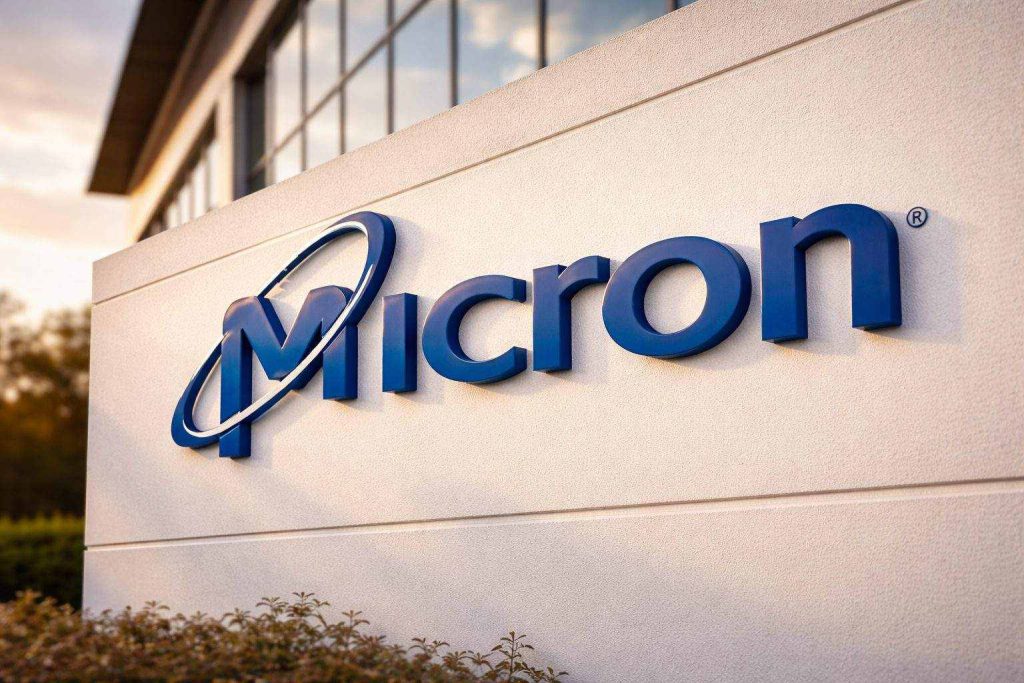 Micron (MU) stock falls 6% as oil shock rattles tech, even after new 256GB server-memory samples