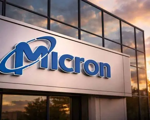 Micron Stock Price Falls 4% as Google’s TurboQuant, SK Hynix Expansion Rattle AI Memory Trade