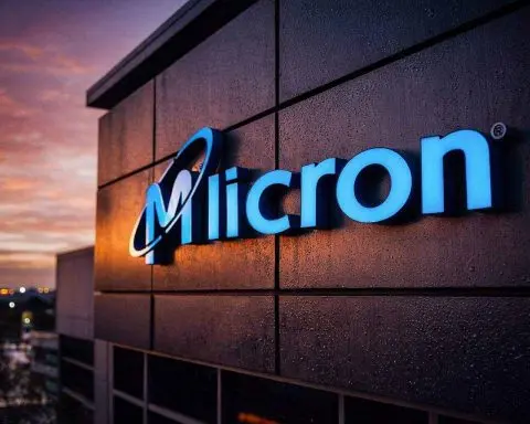 Micron stock price slips as AI-memory trade faces test ahead of earnings