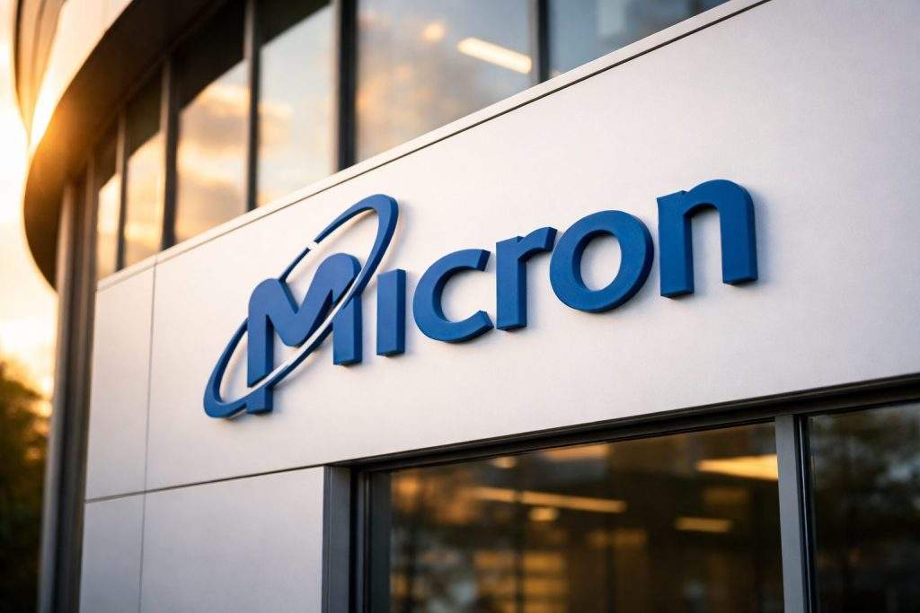 Micron Technology Stock Price Falls 3% as Oil Shock Hits Tech Ahead of Earnings