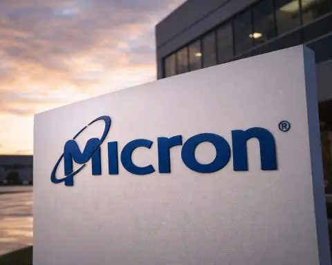 Micron Technology Stock Price Falls as $25 Billion Spending Plan Overshadows AI Forecast