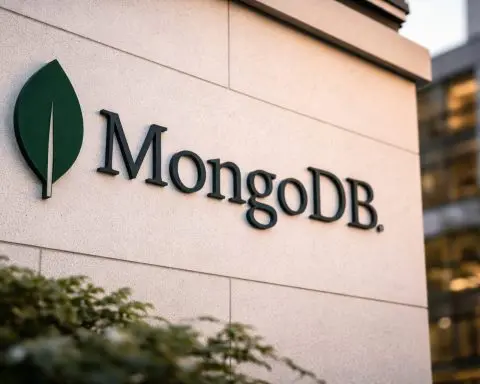MongoDB stock plunges after weak outlook and sales shake-up spook investors