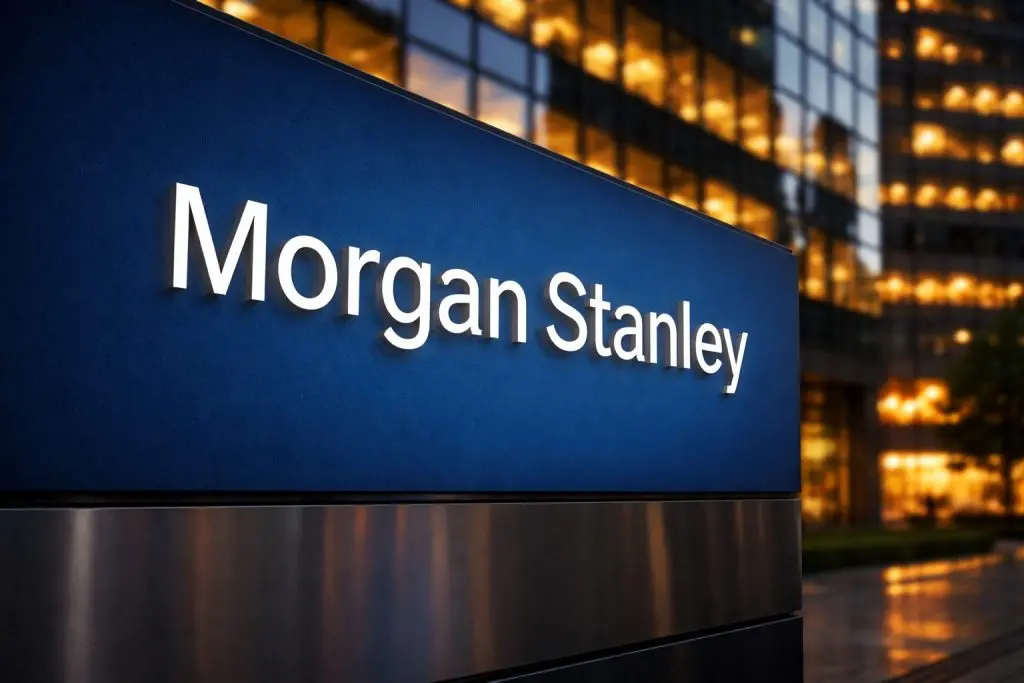 Morgan Stanley stock sinks 6% into weekend as credit jitters return; jobs data is next test