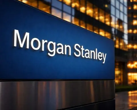 Morgan Stanley stock sinks 6% into weekend as credit jitters return; jobs data is next test
