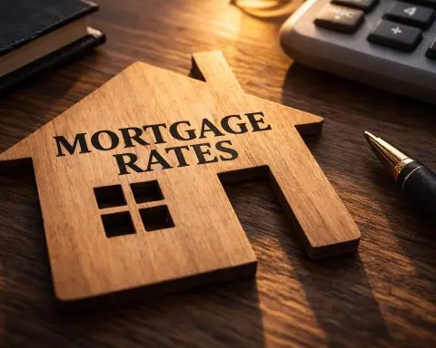 Mortgage rates today: 30-year nudges higher as Rocket, UWM stocks slide on oil-driven yield jitters
