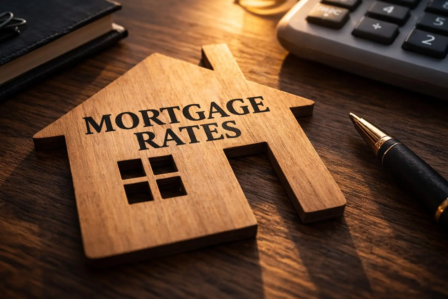 Mortgage rates today: 30-year nudges higher as Rocket, UWM stocks slide on oil-driven yield jitters