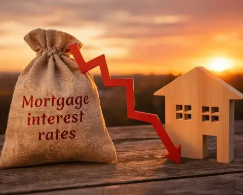 Mortgage Rates Today: 30-Year Rate Climbs to 6.64% as Rocket, UWM and loanDepot Stock Prices Slip