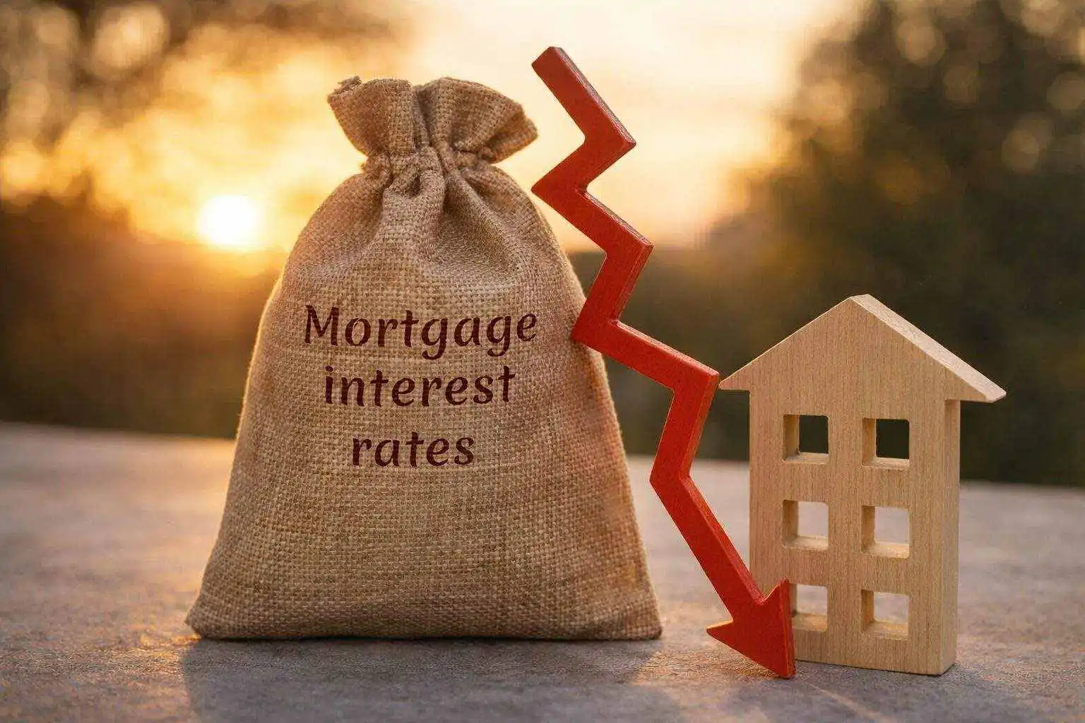 Mortgage Rates Today Jump Above 6.5% as Treasury Selloff Hits Housing Stocks