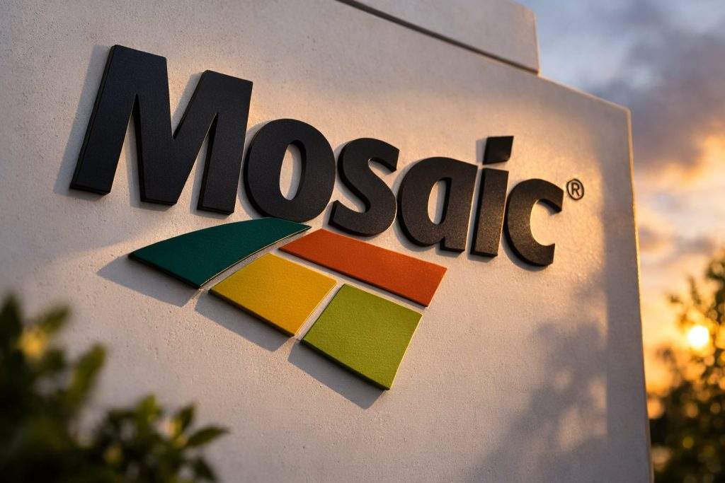 Mosaic stock jumps 7% as Hormuz supply shock lifts fertilizer prices