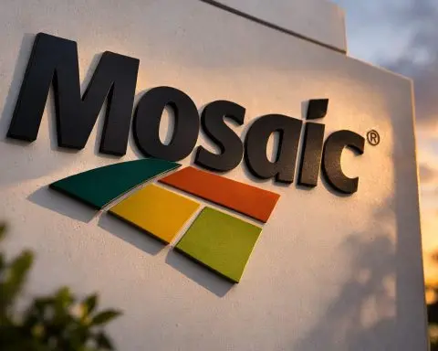 Mosaic stock jumps 7% as Hormuz supply shock lifts fertilizer prices