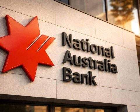 NAB share price falls 1.3% as oil shock and RBA risk hit National Australia Bank stock