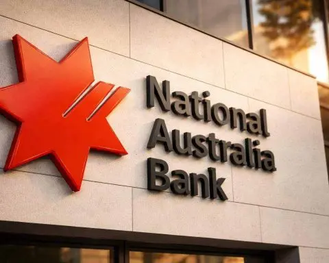 NAB share price falls 1.3% as oil shock and RBA risk hit National Australia Bank stock