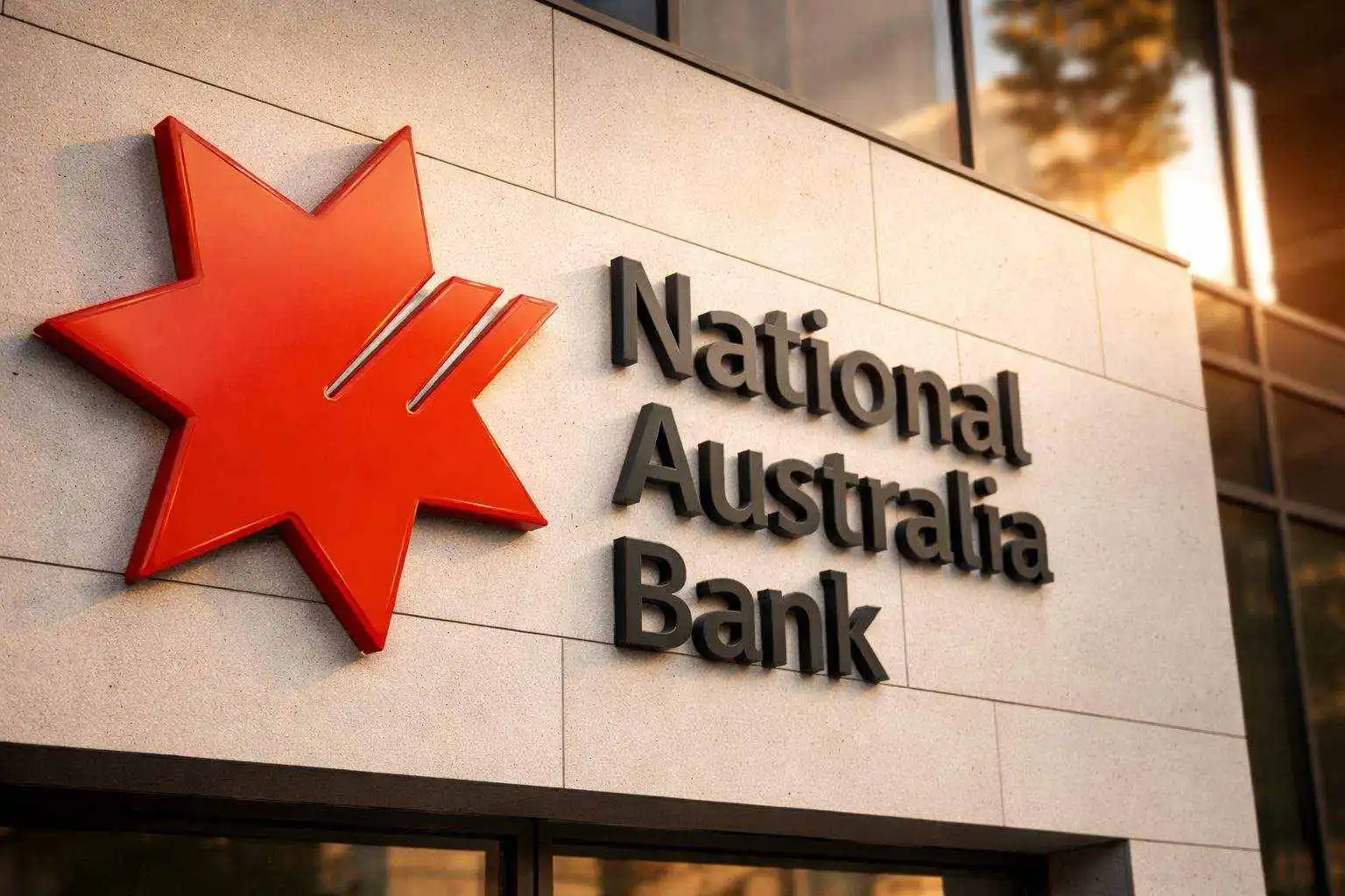 NAB share price falls 1.3% as oil shock and RBA risk hit National Australia Bank stock