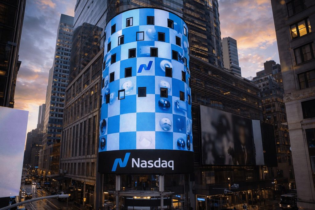 Nasdaq Composite Rebounds as Oil Tumbles; Merlin Gains After Index Addition