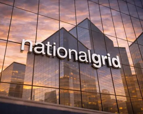 National Grid shares rise after utility lifts 2027 earnings view and maps out £70 billion plan