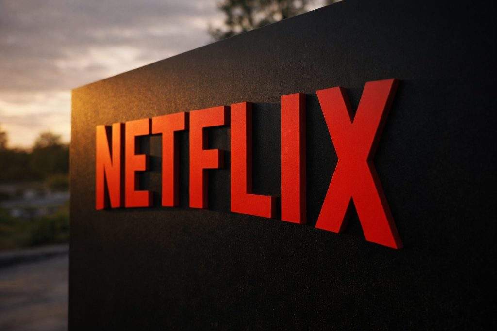 Netflix stock price slips as JPMorgan turns upbeat on NFLX after $2.8 billion break fee